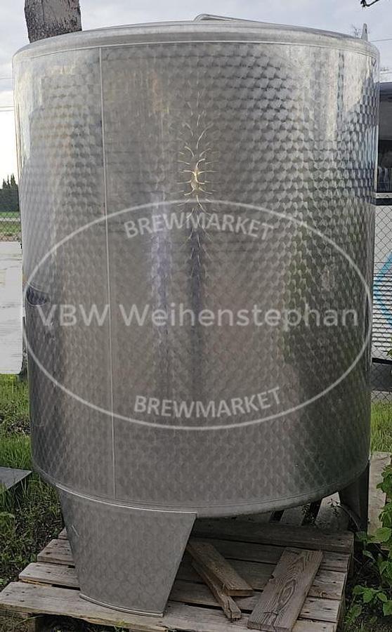 Used stainless steel tank