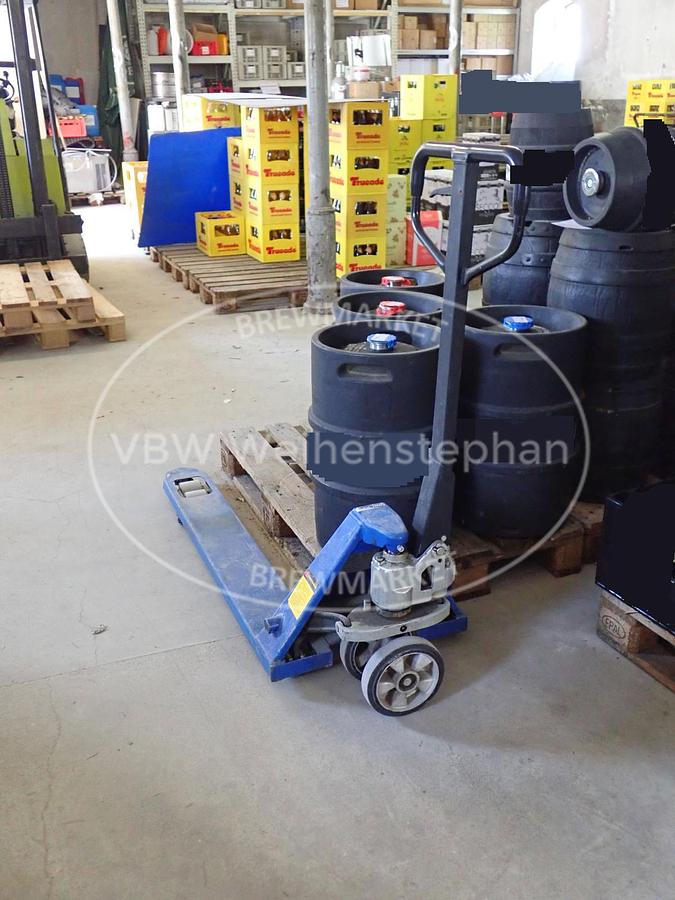 Gebraucht Hubwagen