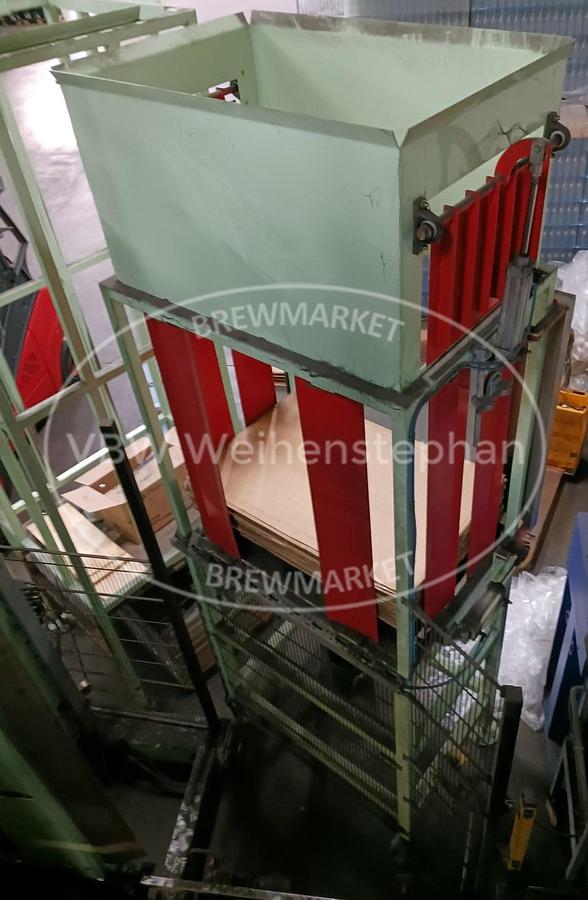 Used New bottle depalletiser