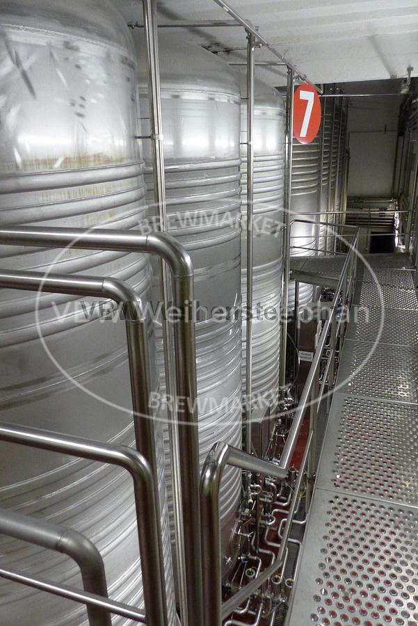 Used Pressure tanks (3 pcs.)