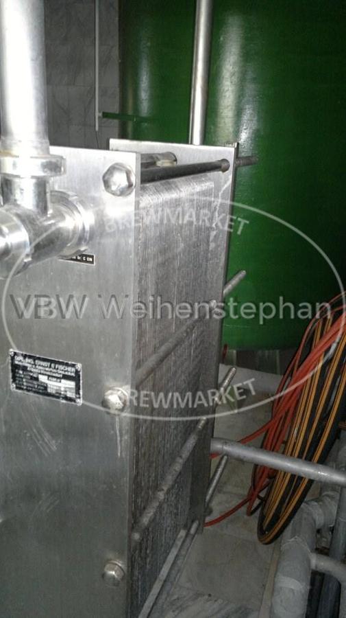 Used Wort cooler