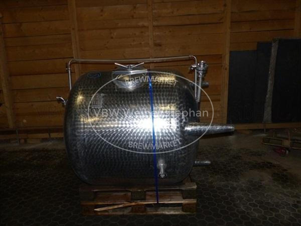 Used Bright beer tank