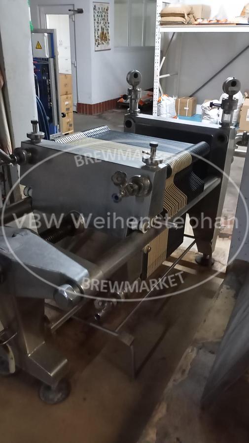 Used Plate filter