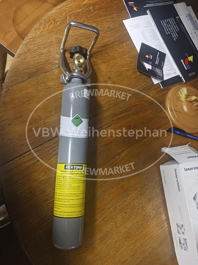 Used CO2 bottle