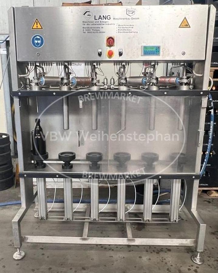 Used Counter-pressure filler