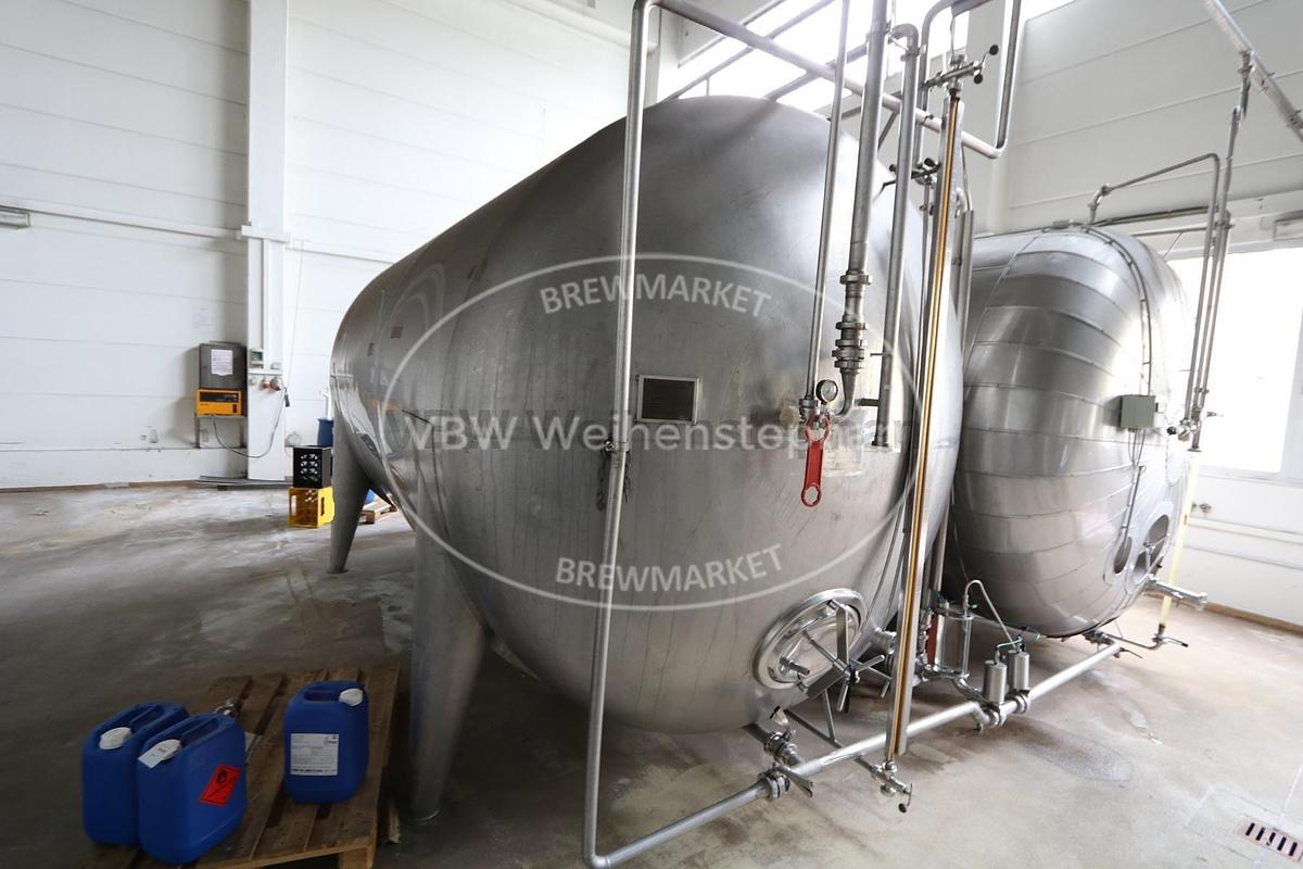 Used storage tank