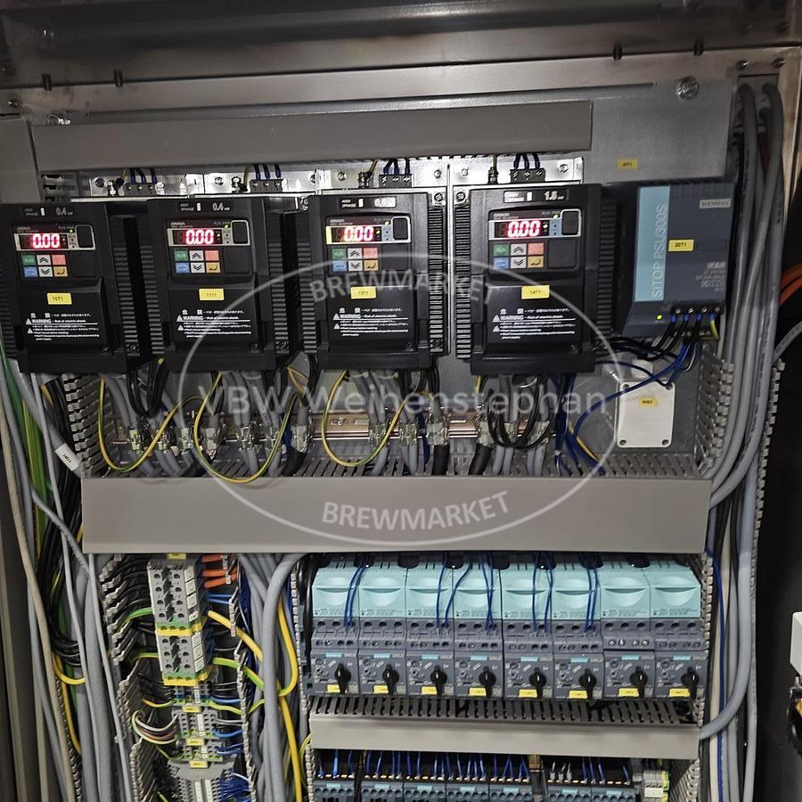 Used Filling line disposable bottles