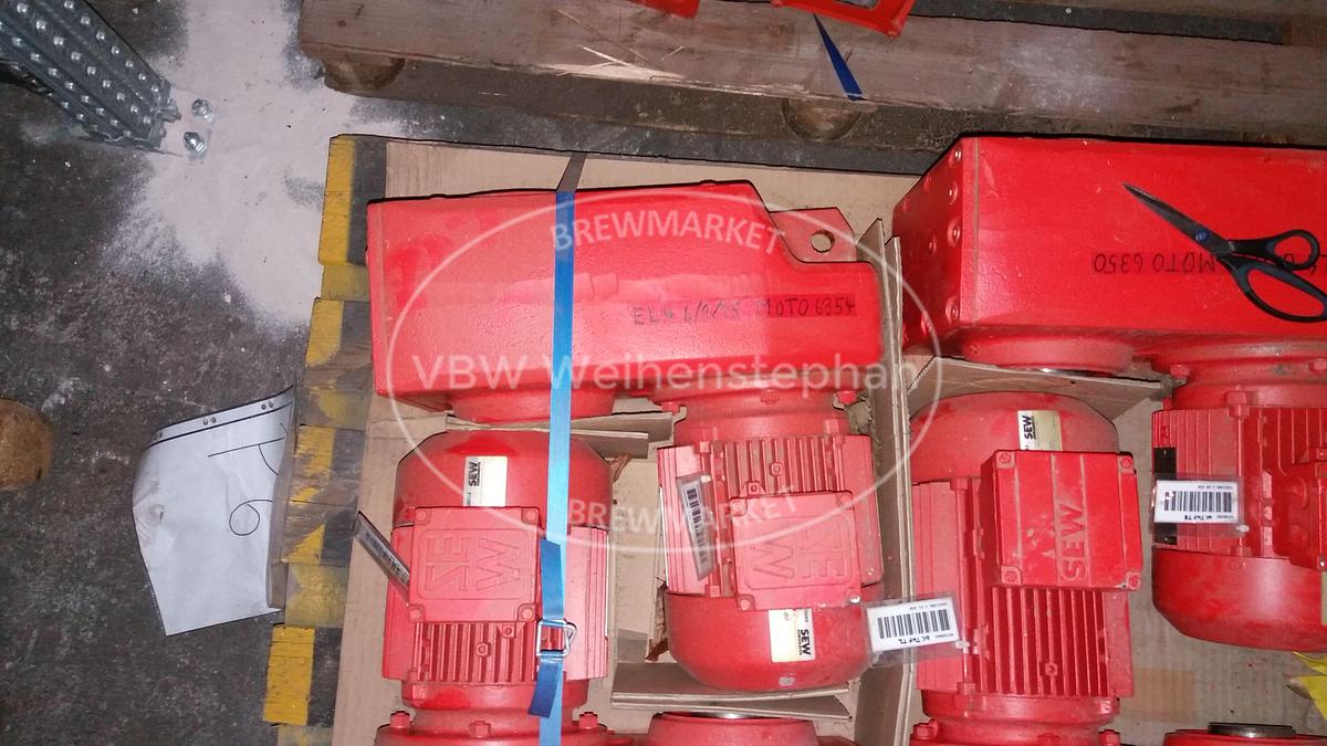 Used gear motor