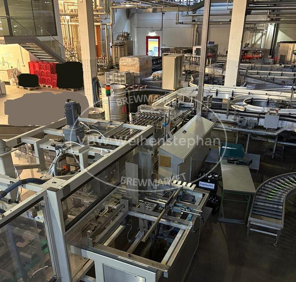Used Tray packaging and shrink wrapping machine