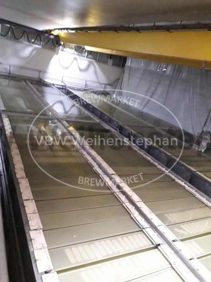 Used Salt bath with integrated cooling and circulating system