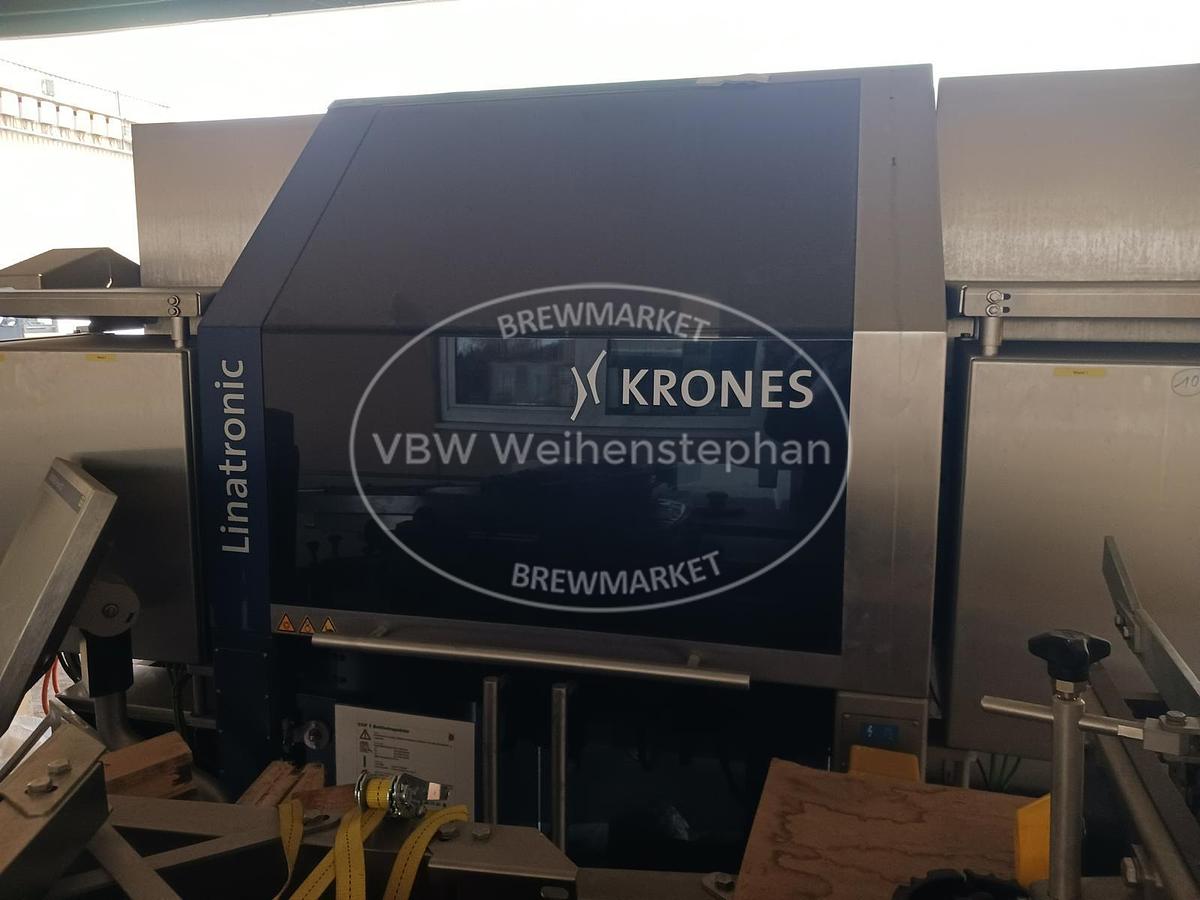 Gebraucht Leerflascheninspektor