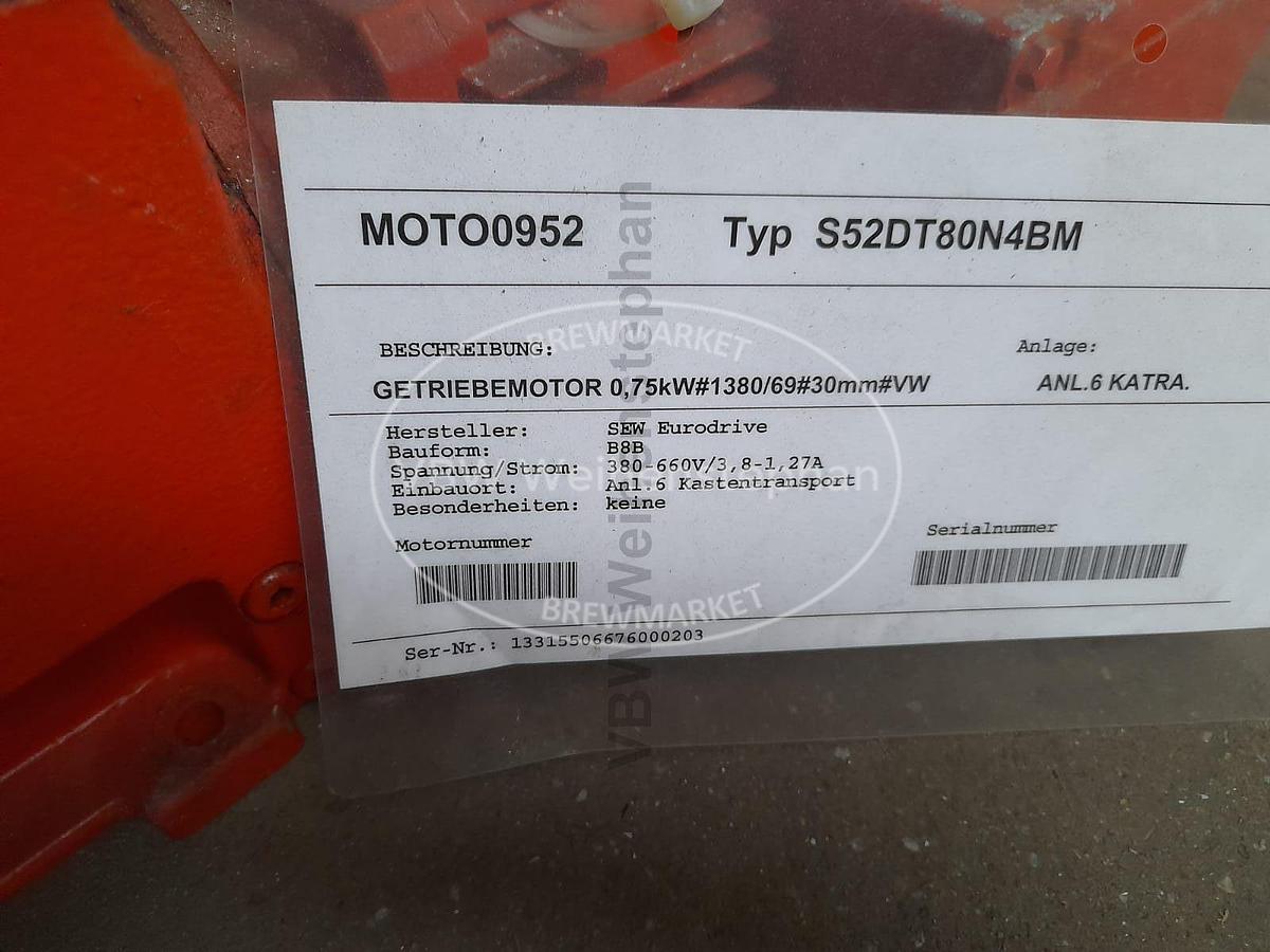 Gebraucht Getriebemotor