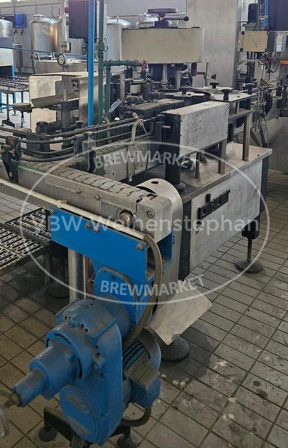 Gebraucht Etikettiermaschine