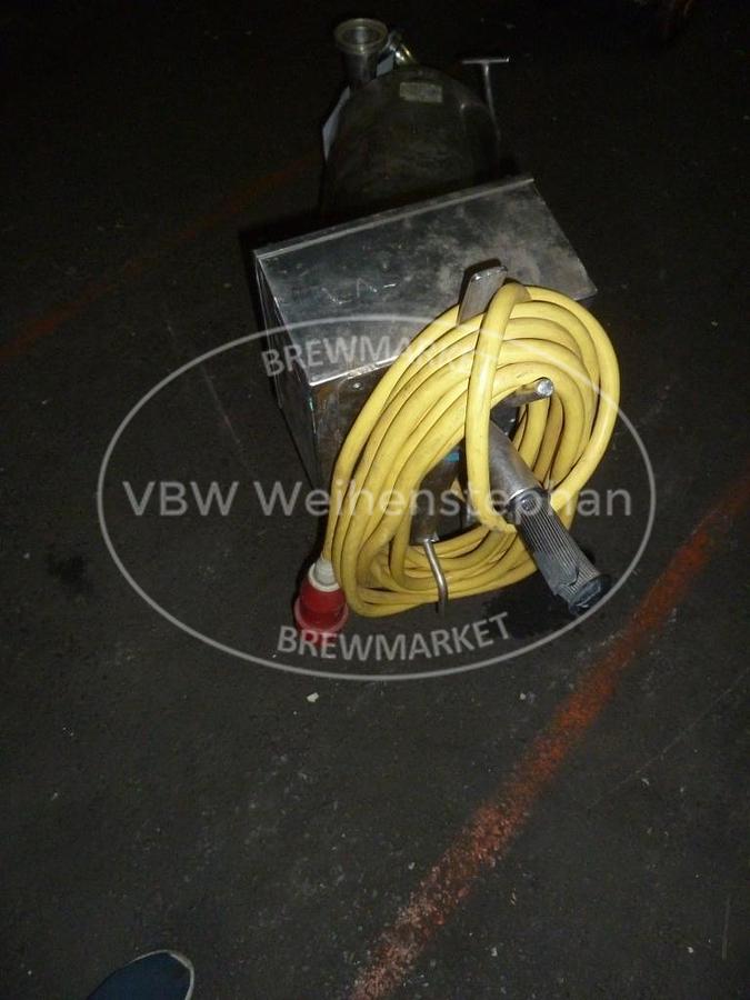 Used Mobile centrifugal pump