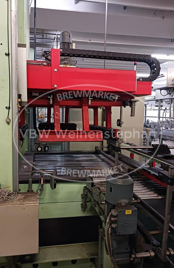 Used Palletising line