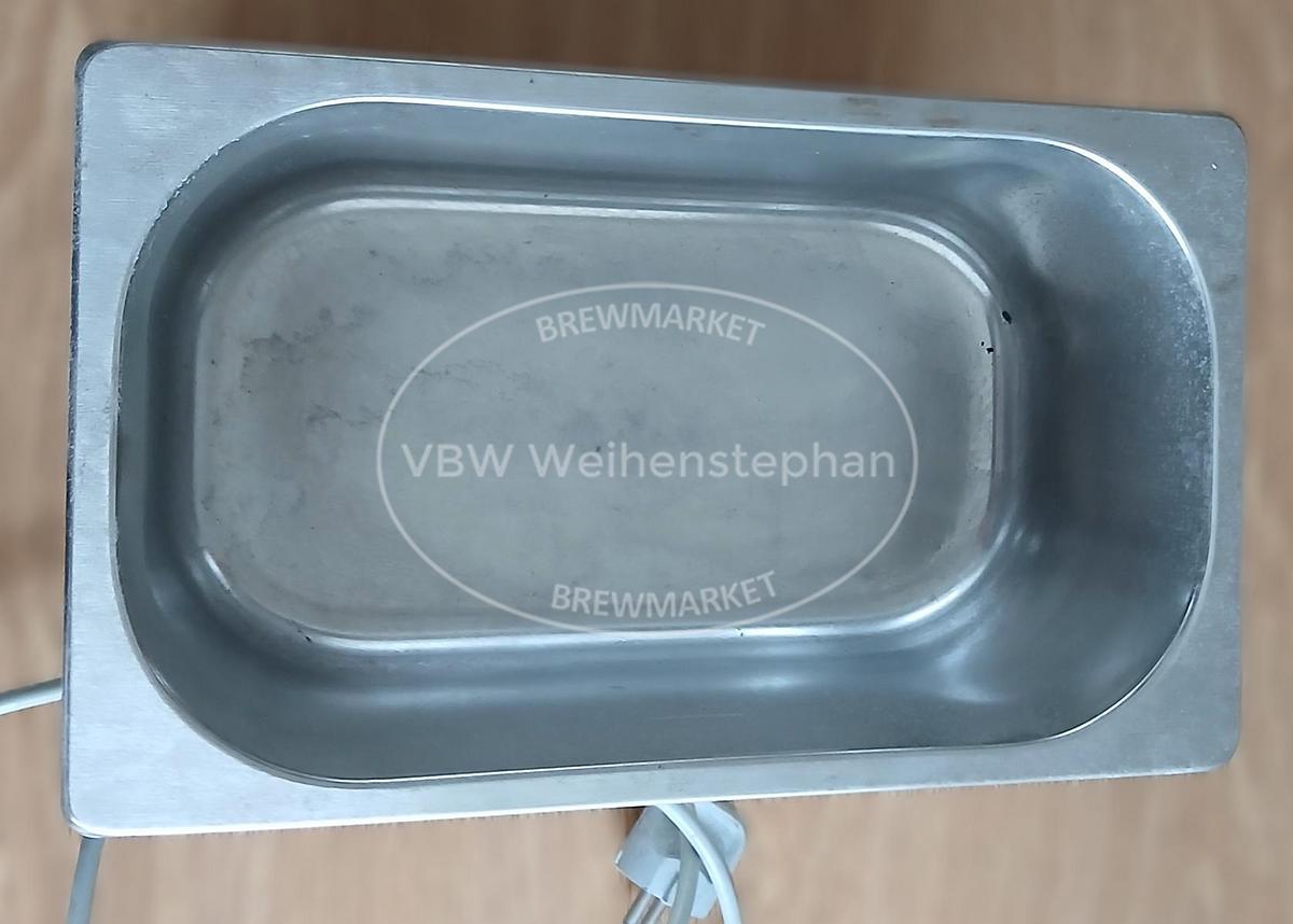 Used ultrasonic bath