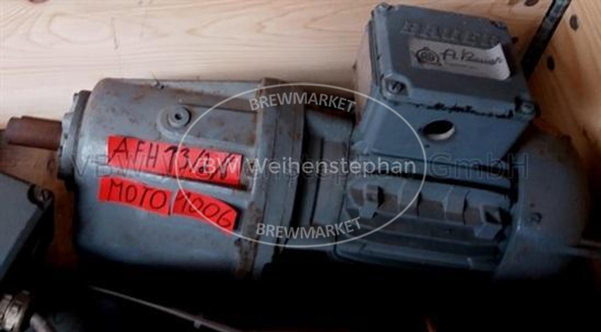 Used gear motor