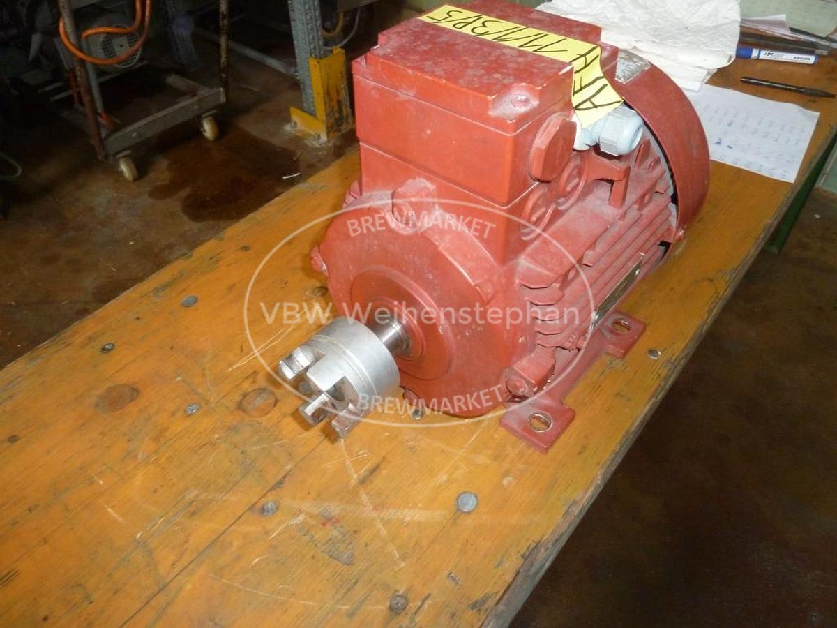 Gebraucht Pumpenmotor