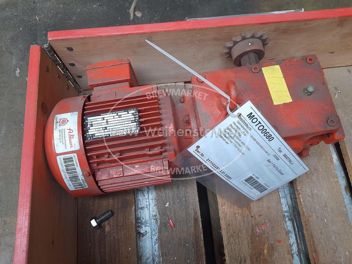 Gebraucht Getriebemotor