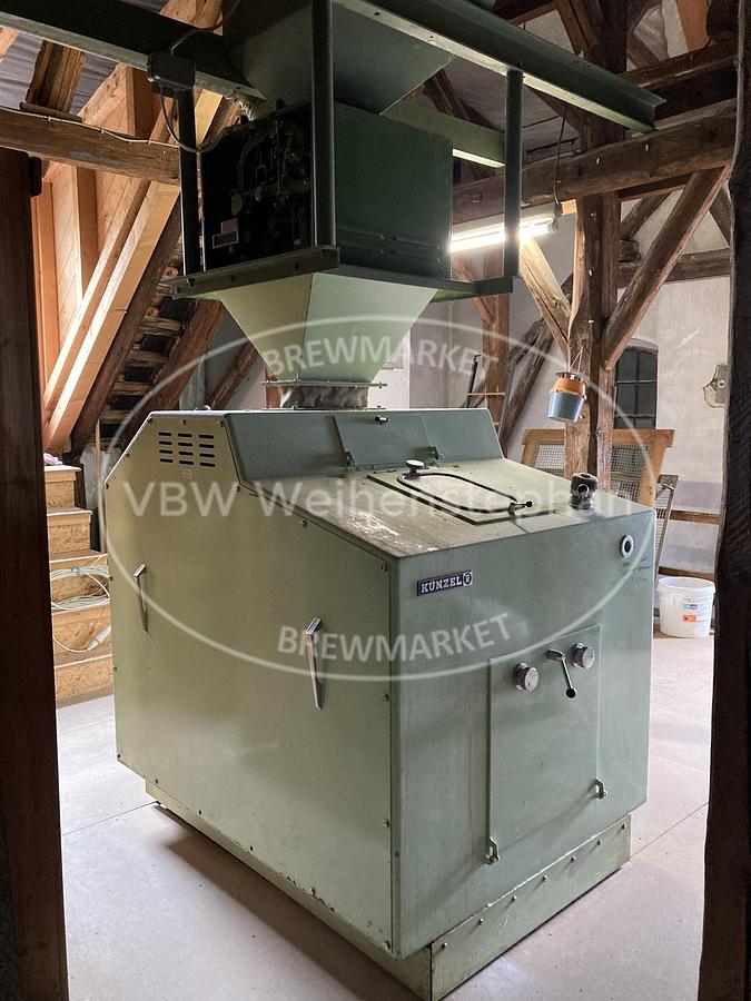 Gebraucht Komplettes Malzhandling