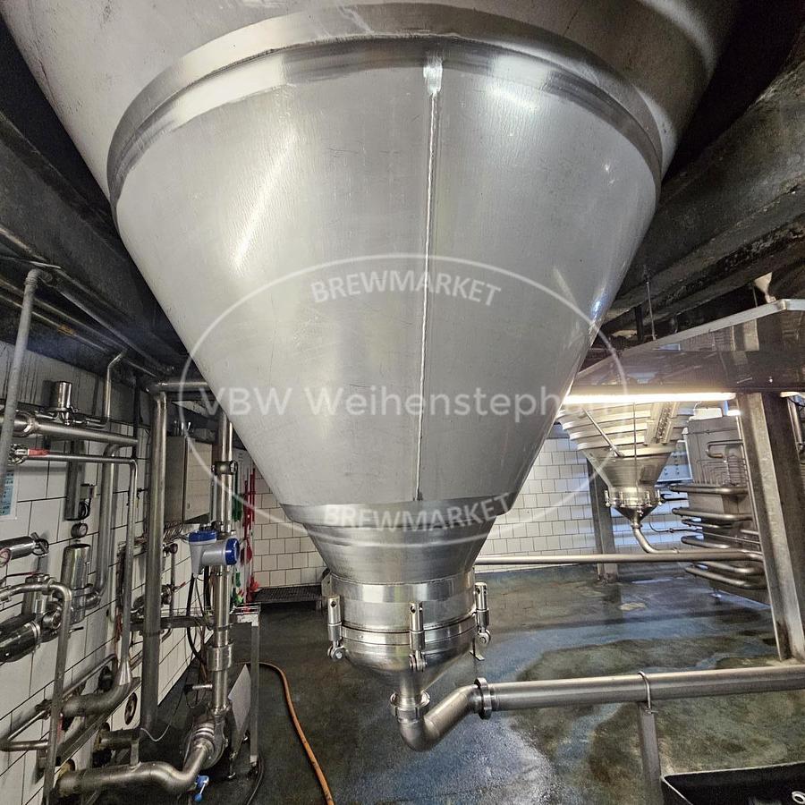 Used Cylindroconical fermentation and storage tanks (15 units)