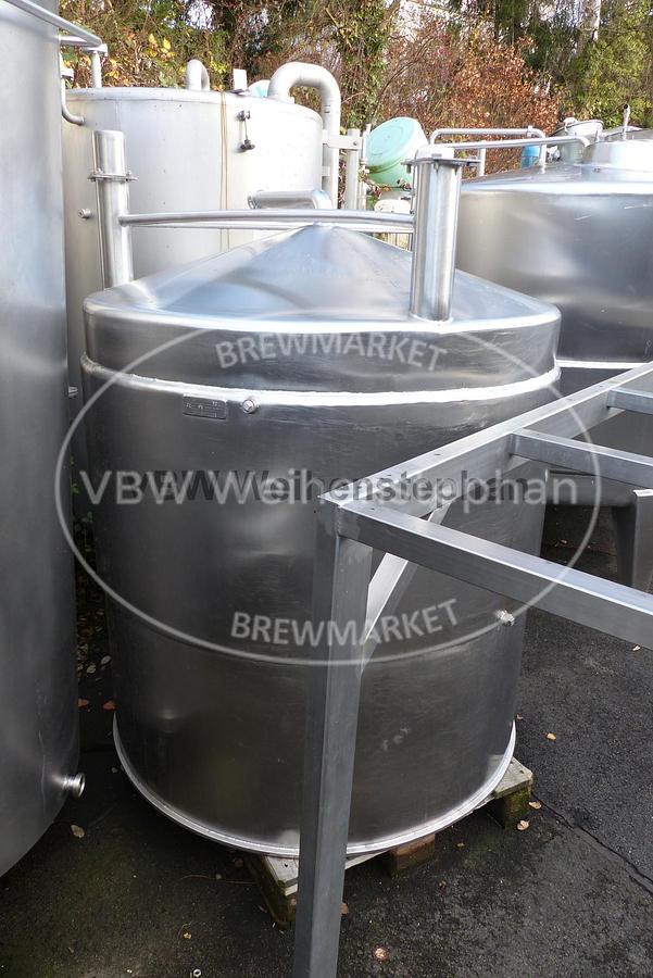 Used Yeast vessel