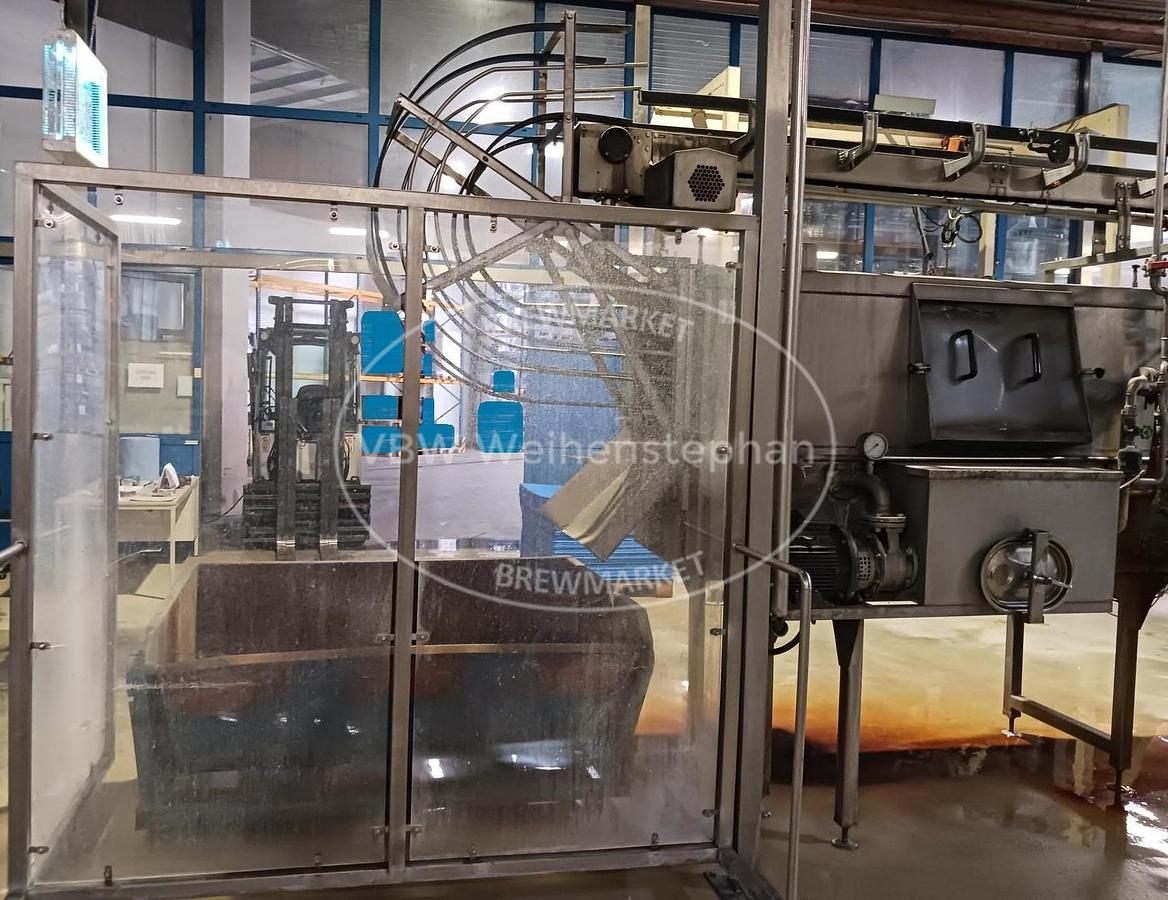 Gebraucht Kastenreinigungsanlage