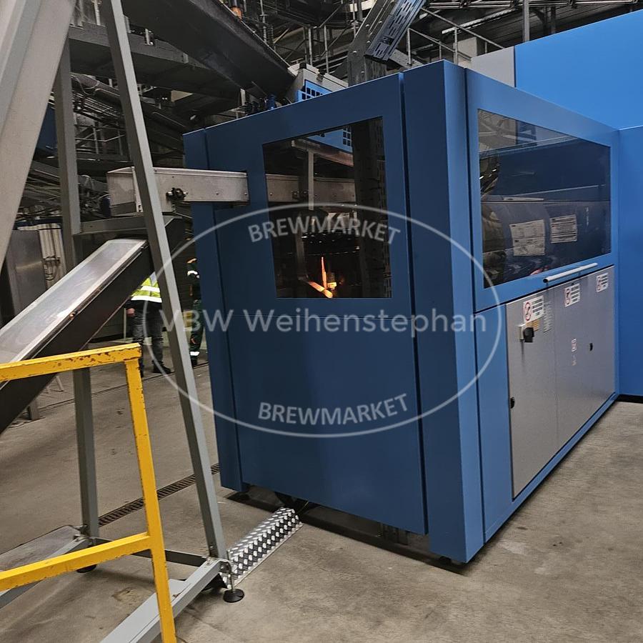 Used stretch blow molding machine