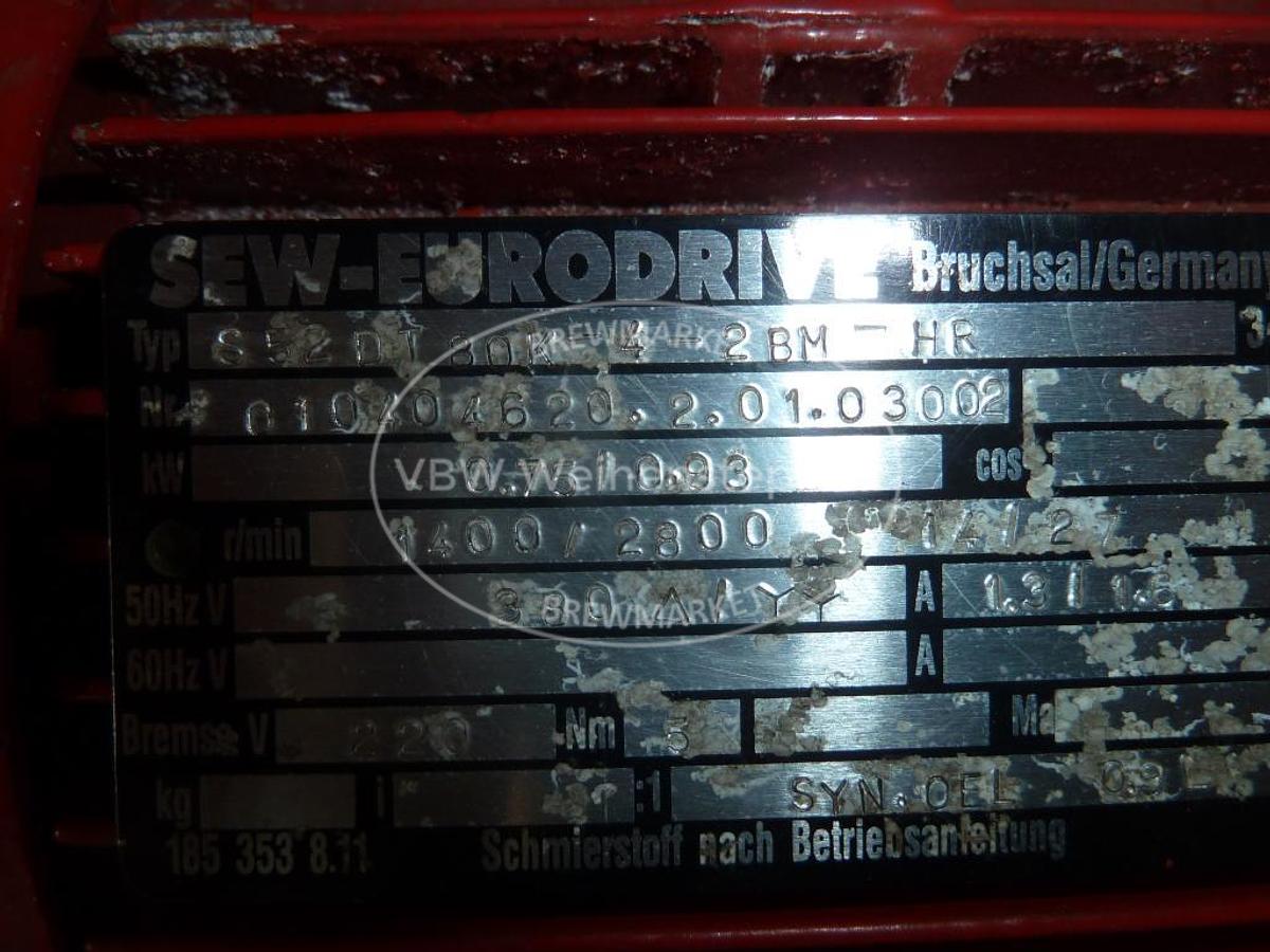 Gebraucht Getriebemotor