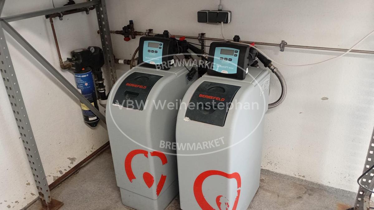 Used water softening plant