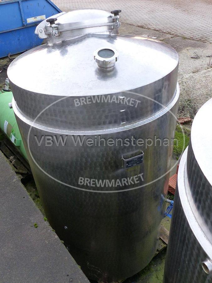 Used Yeast vessel (2 pcs.)
