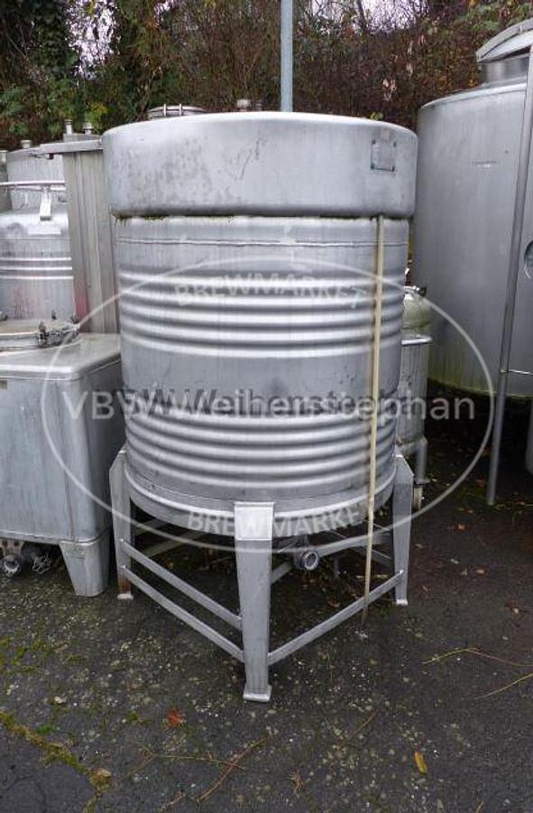 Used Tanks and vessels