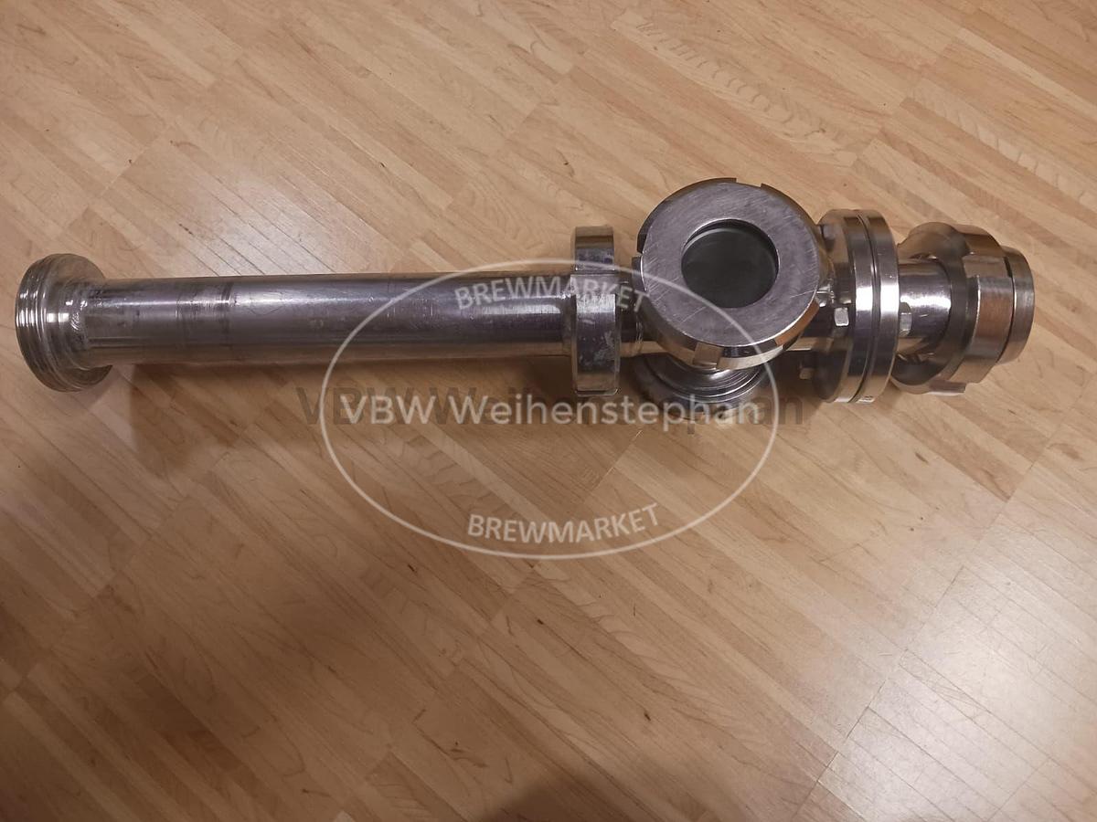 Used two component jet for turbo air