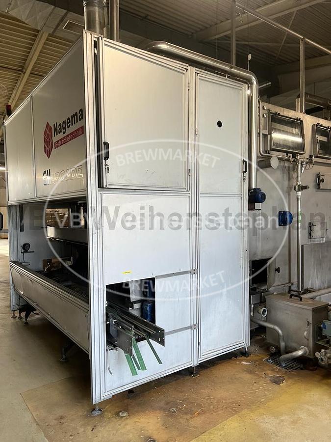 Used Bottle cleaning machine