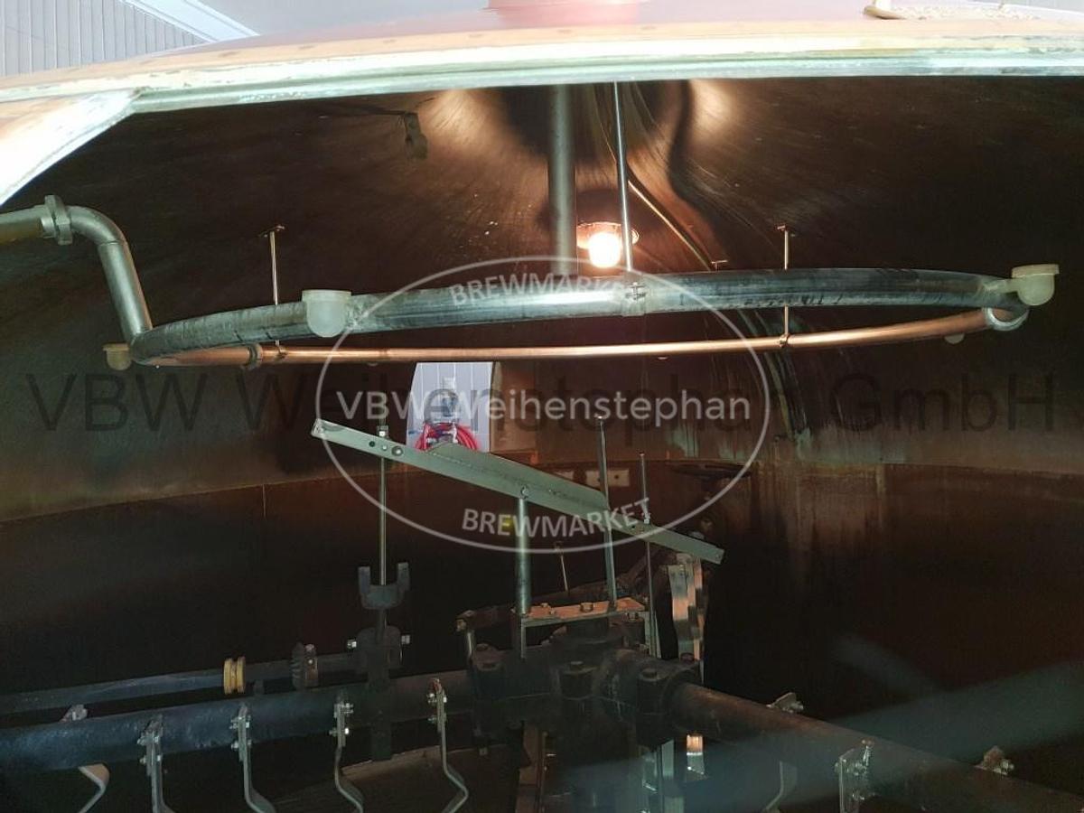 Used mash and lauter tun