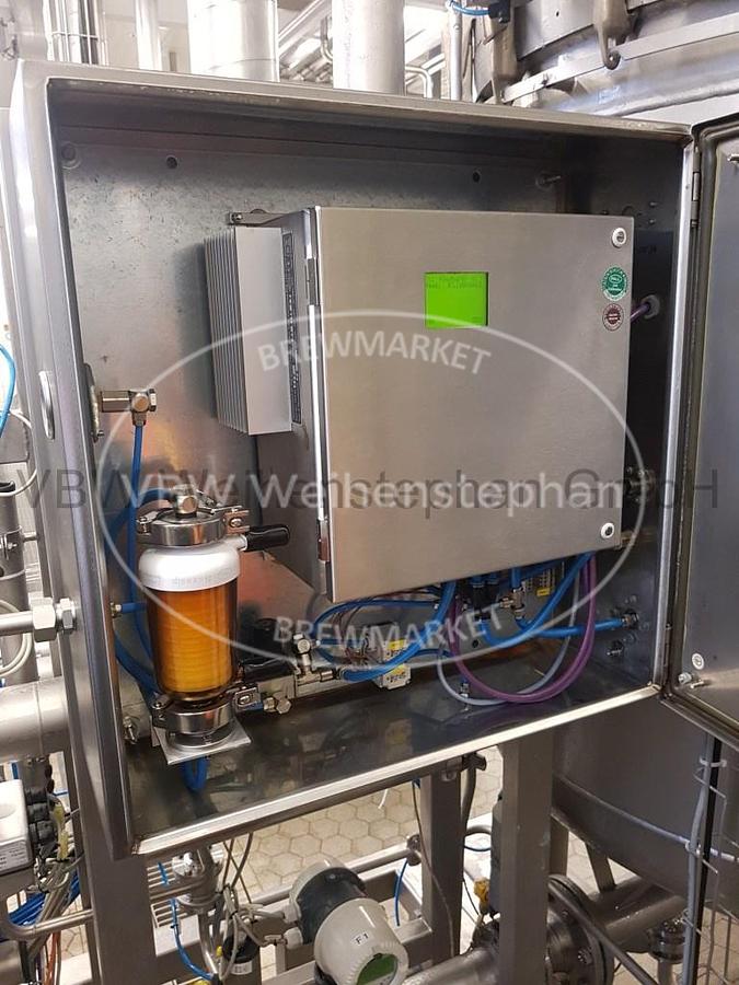 Used Cold sterile filtration