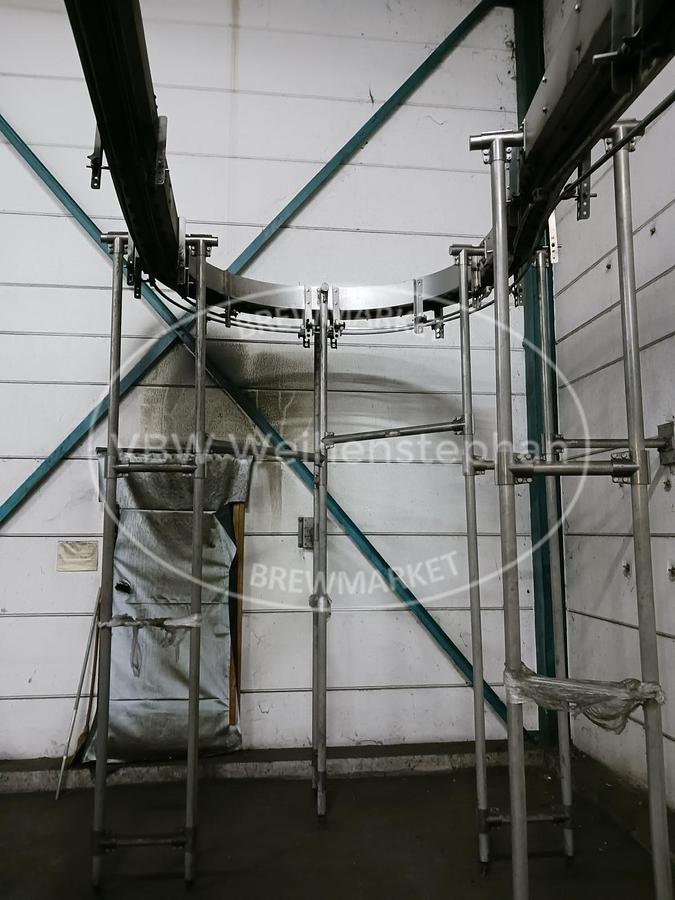 Used Air transport for PET bottles
