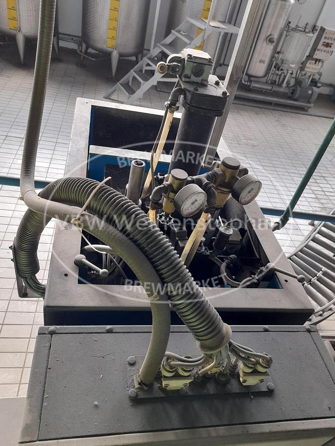 Gebraucht Flaschenauspacker