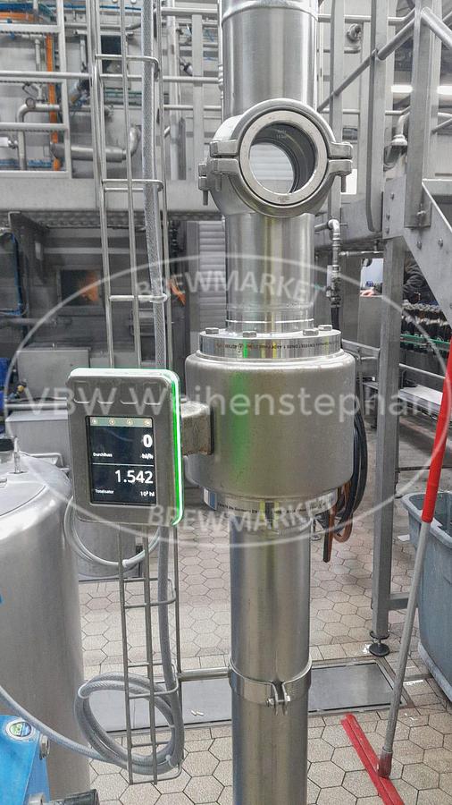 Used Beer filtration plant