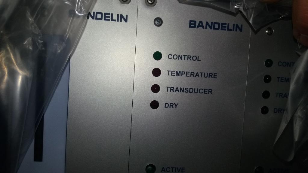 Used ultrasonic bath