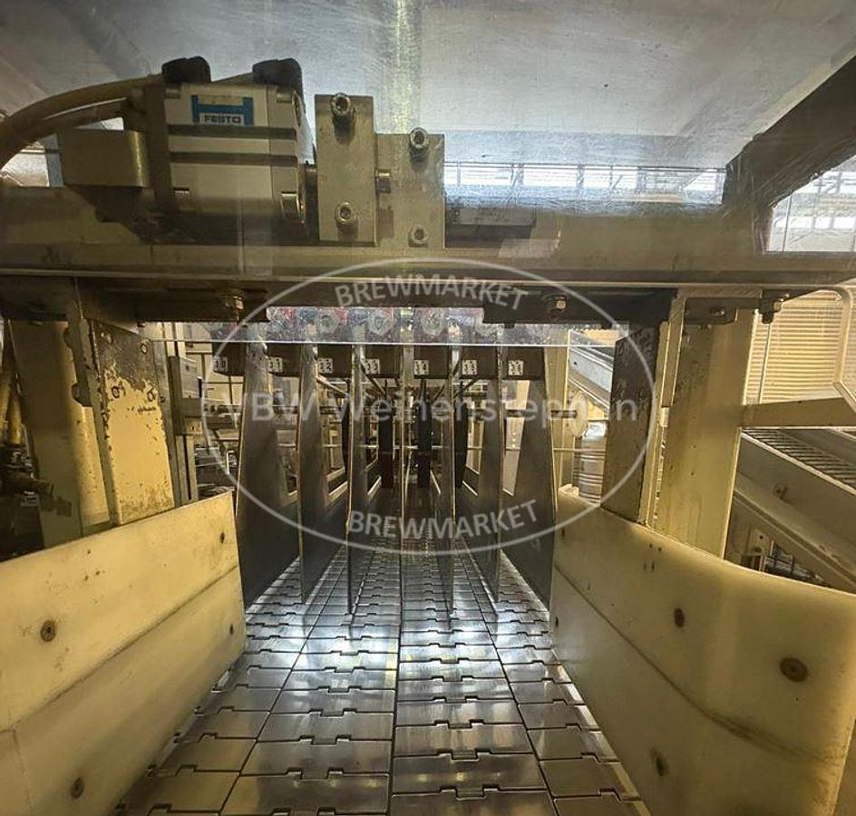 Used Tray packaging and shrink wrapping machine