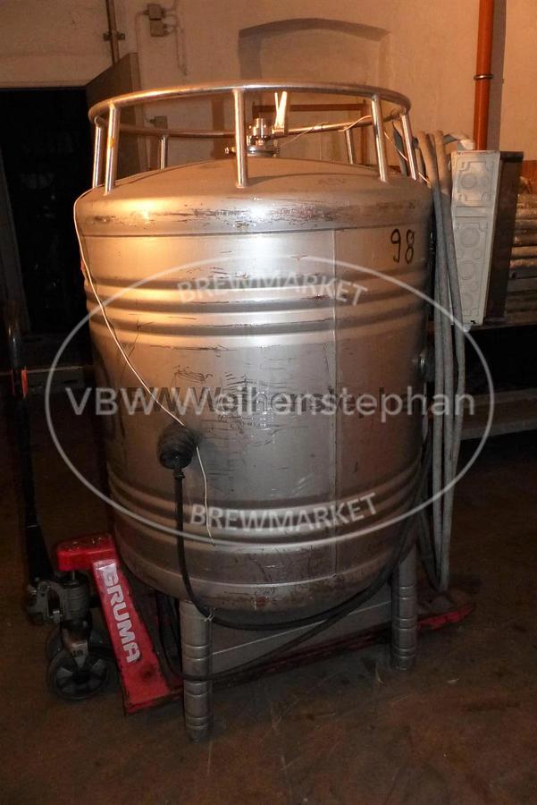 Gebraucht Transporttank