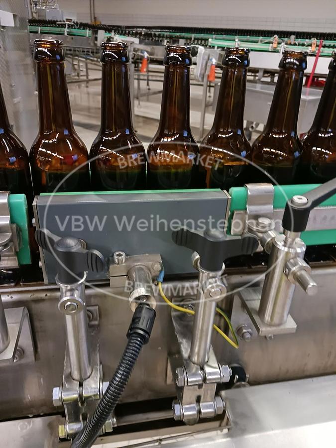 Gebraucht Glasflaschenfüller und -Verschließer