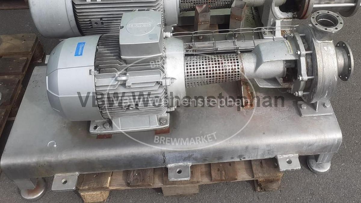 Used Centrifugal pump