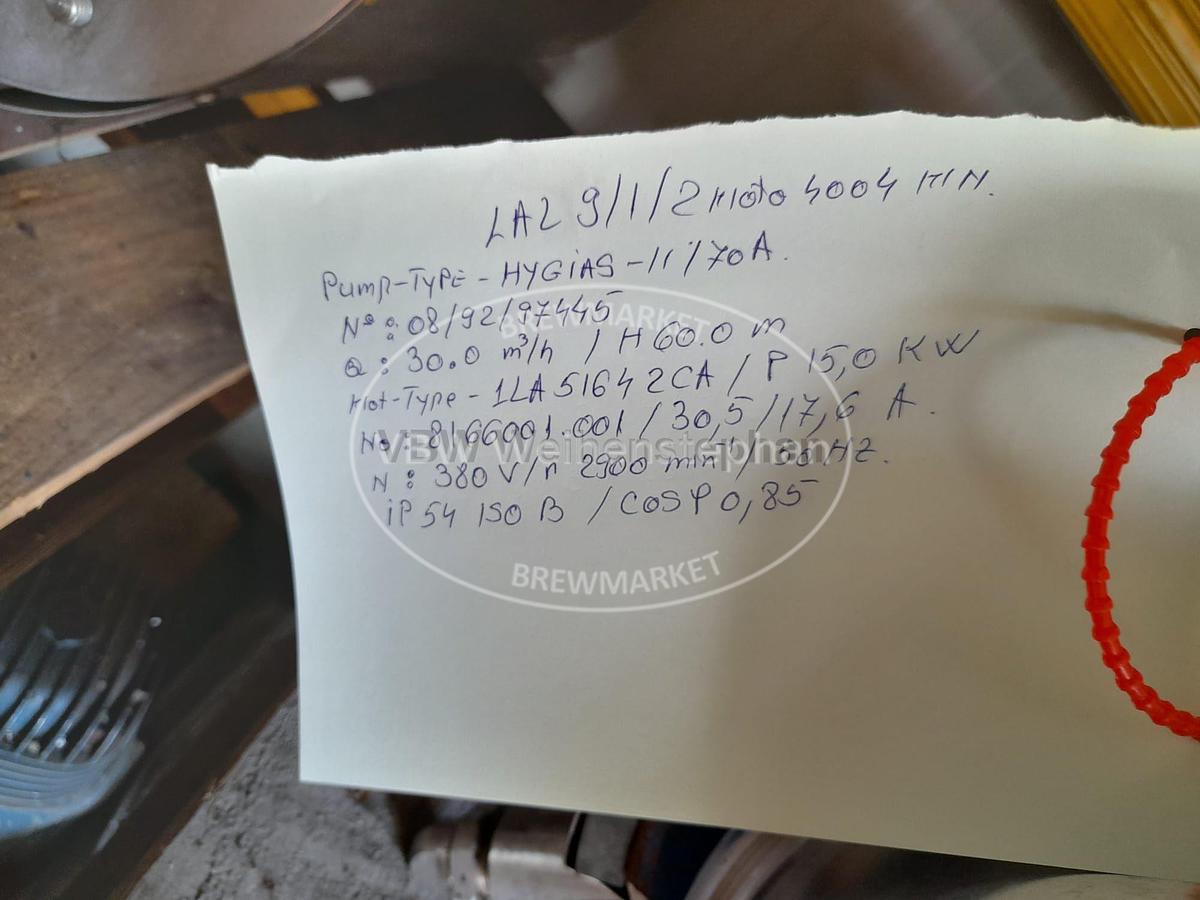 Used Centrifugal pump