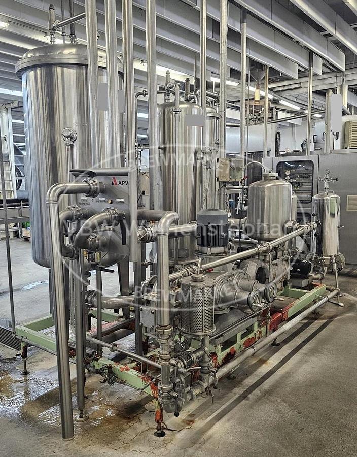 Used Premix system