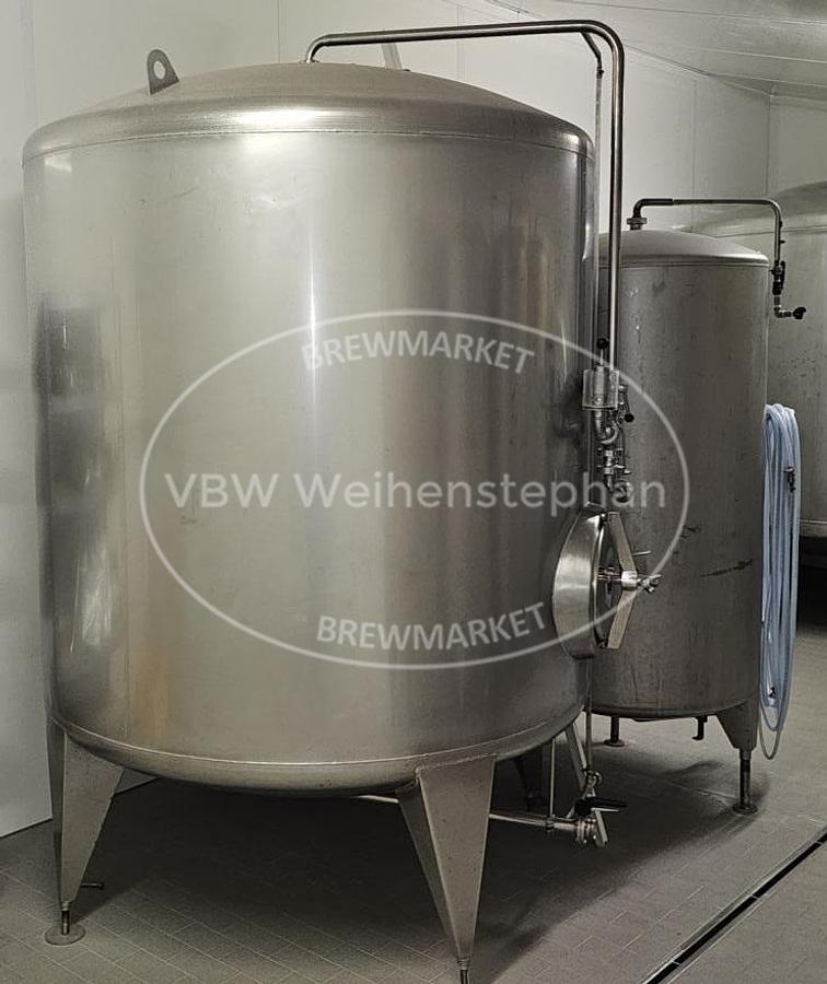 Used fermentation- storage-, and pressure tanks [16 pcs.]