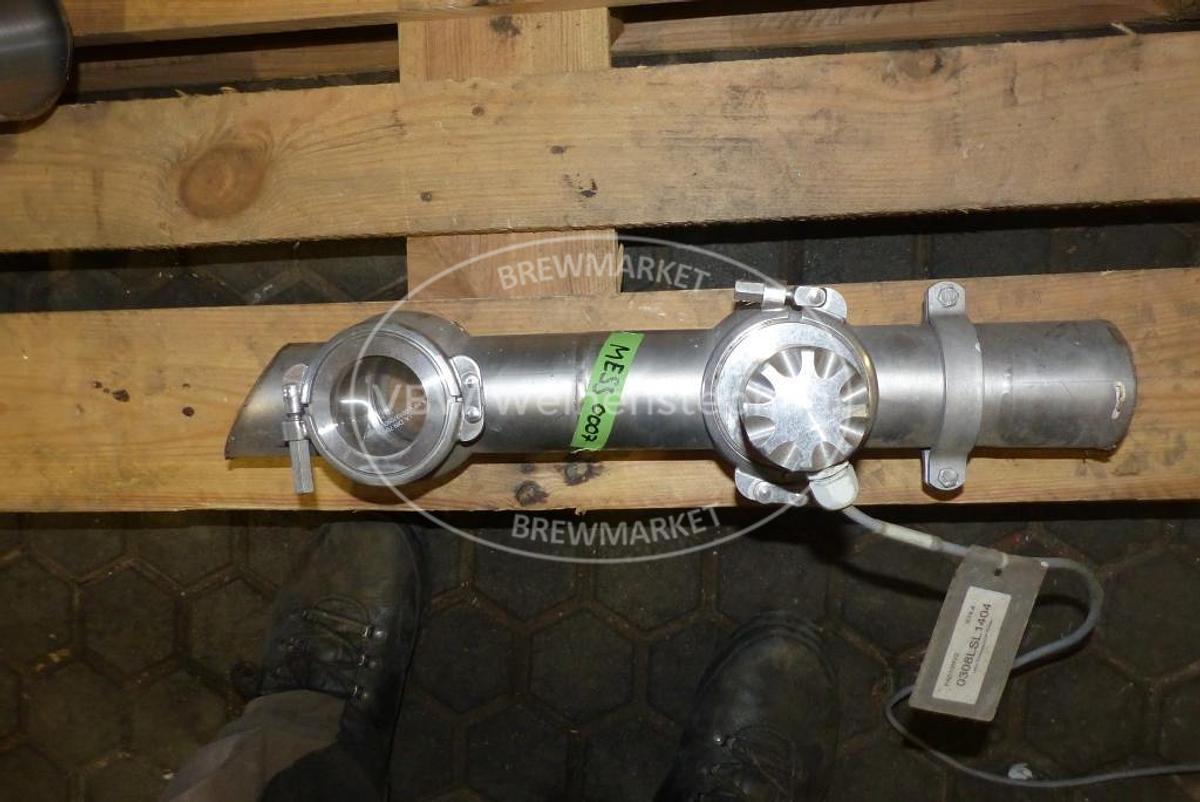 Used Level detection / empty detection probe with sight glass