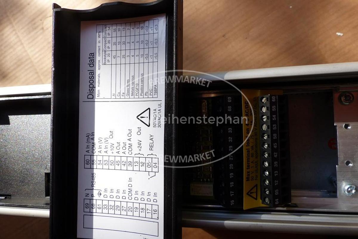 Used frequency converter