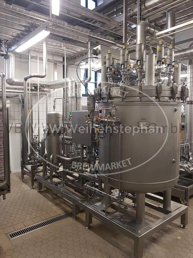 Used Cold sterile filtration